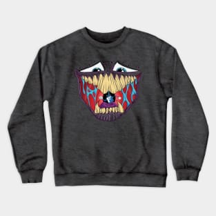 The Mad Chatter Crewneck Sweatshirt